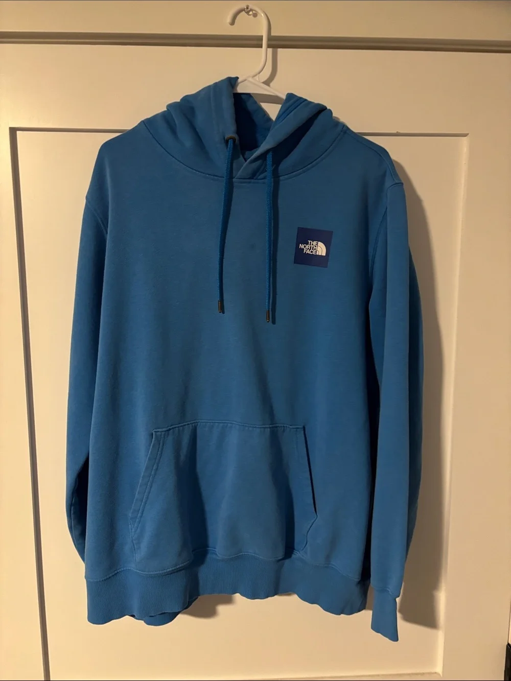 The North Face Bright Blue Logo Pullover Hoodie